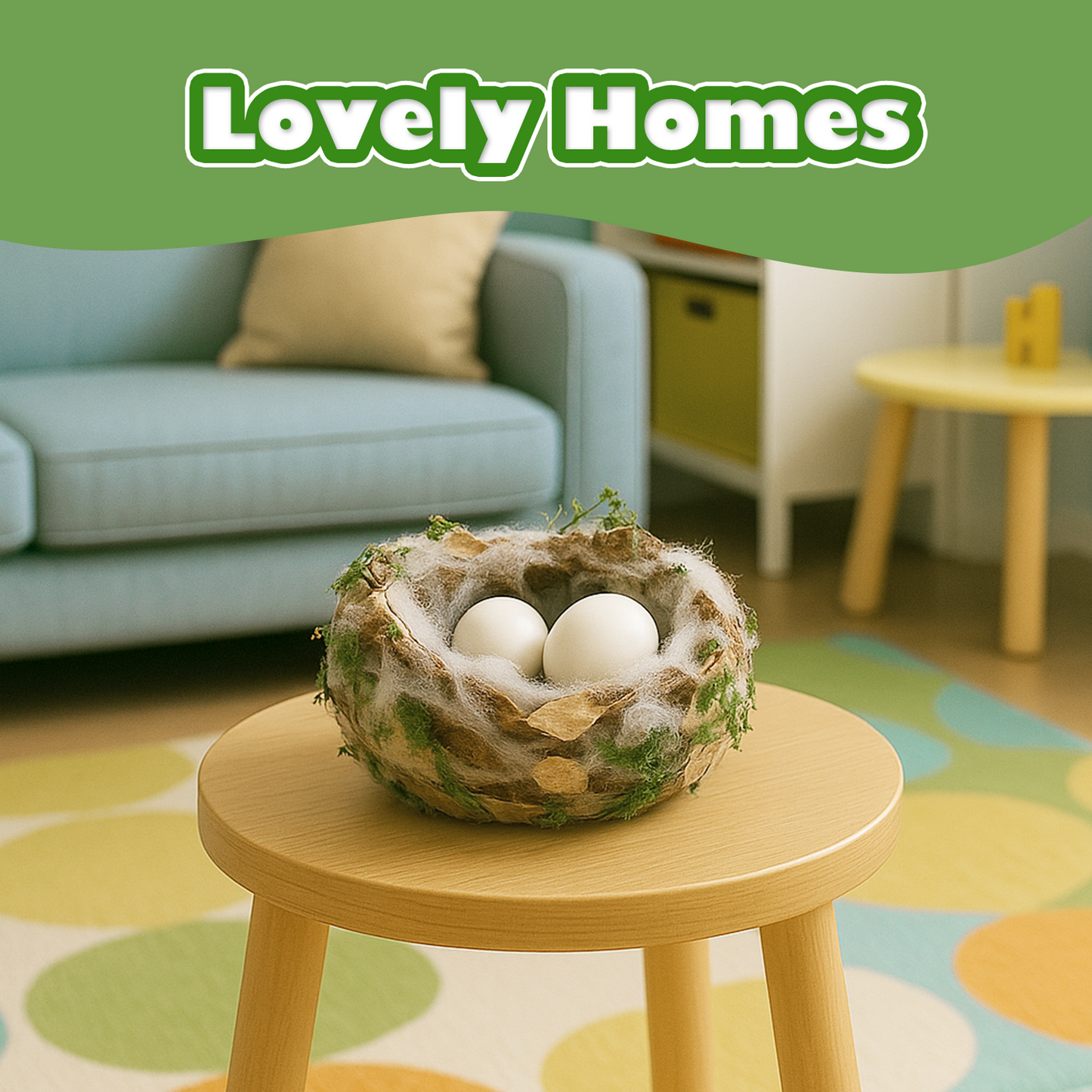 CHARTEKS Bird Nest Craft Kit with LED String Lights - DIY Nature Arts and Crafts STEM Project for Kids & Adults, Creative Home Decor Gift for Boys Girls Ages 8-12 (Hummingbird)